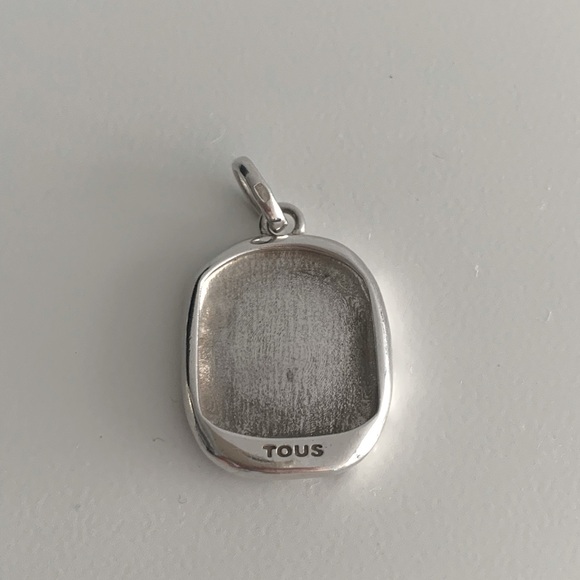 Tous Silver Vine Pendant - Picture 3 of 3
